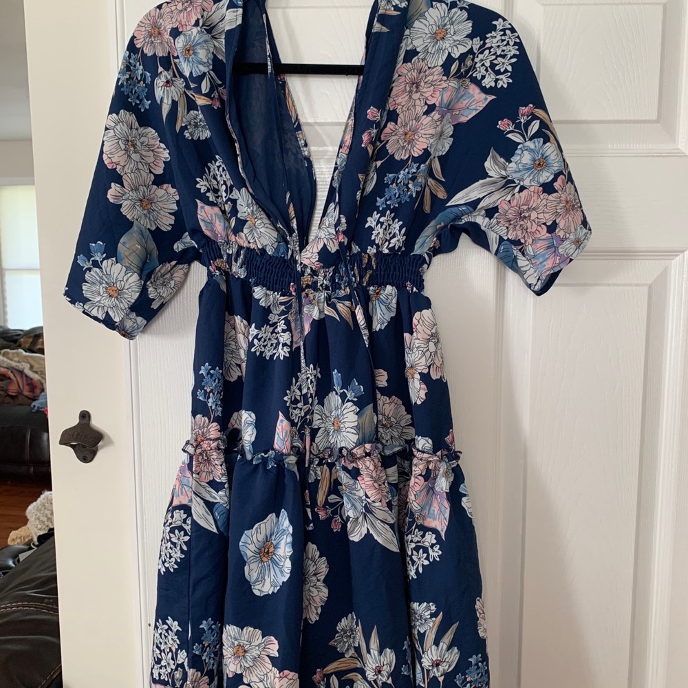 “Garden Galavanting Swing Dress” from Vici